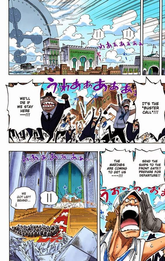One Piece Digital Colored Chapter 648 image 10